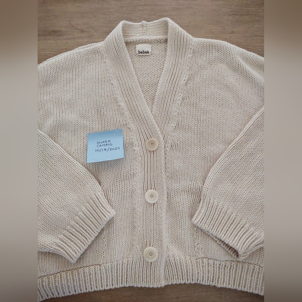 Babaa cardigan no22 - Picture 4 of 8